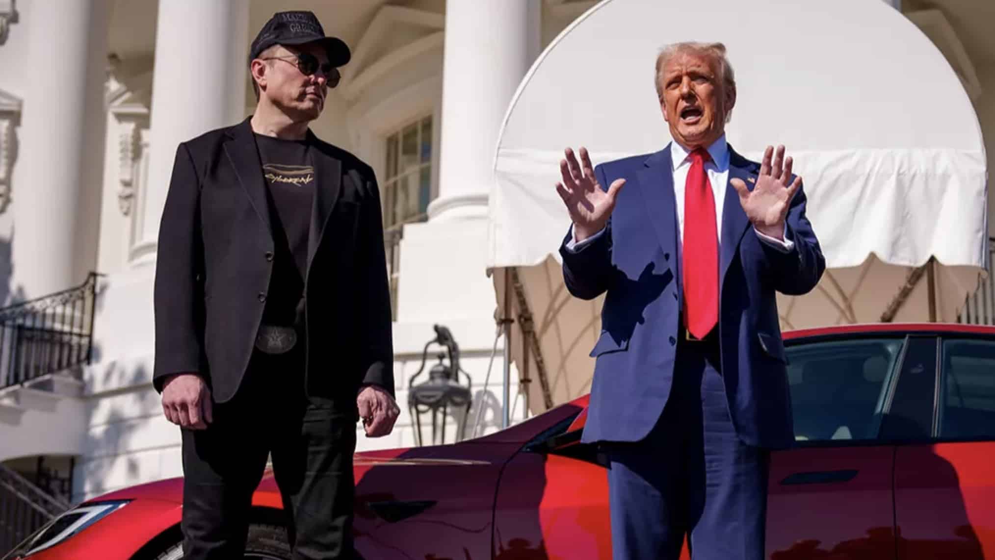 Por que a Tesla de Elon Musk é a única montadora isenta das tarifas automotivas de Trump? Por que a Tesla de Elon Musk é a única montadora isenta das tarifas automotivas de Trump?