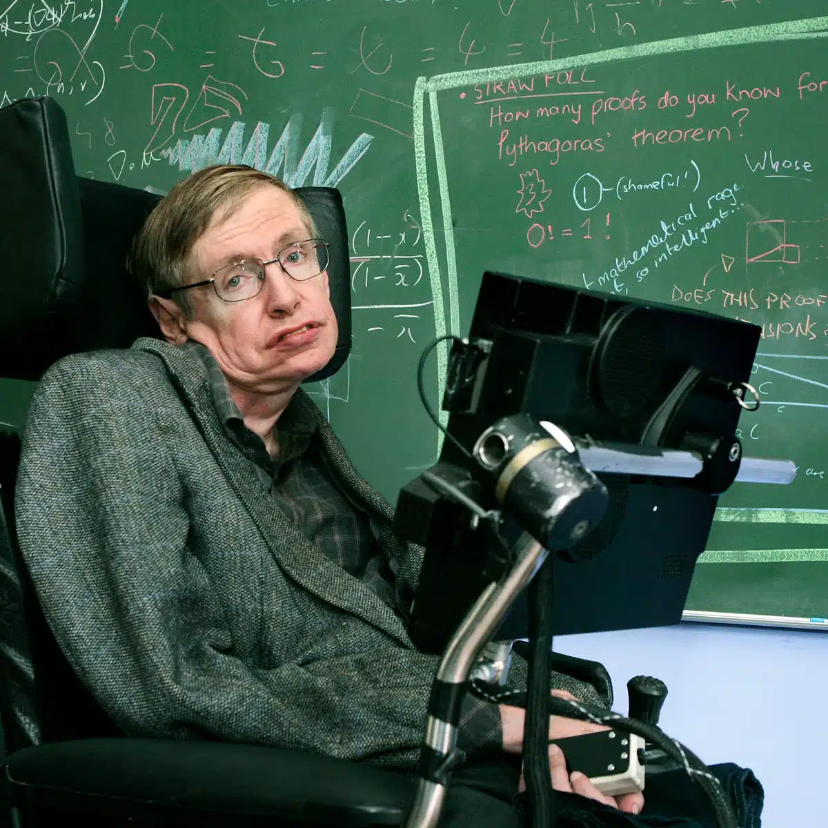 Stephen Hawking teve uma resposta muito simples quando perguntado se acreditava em Deus