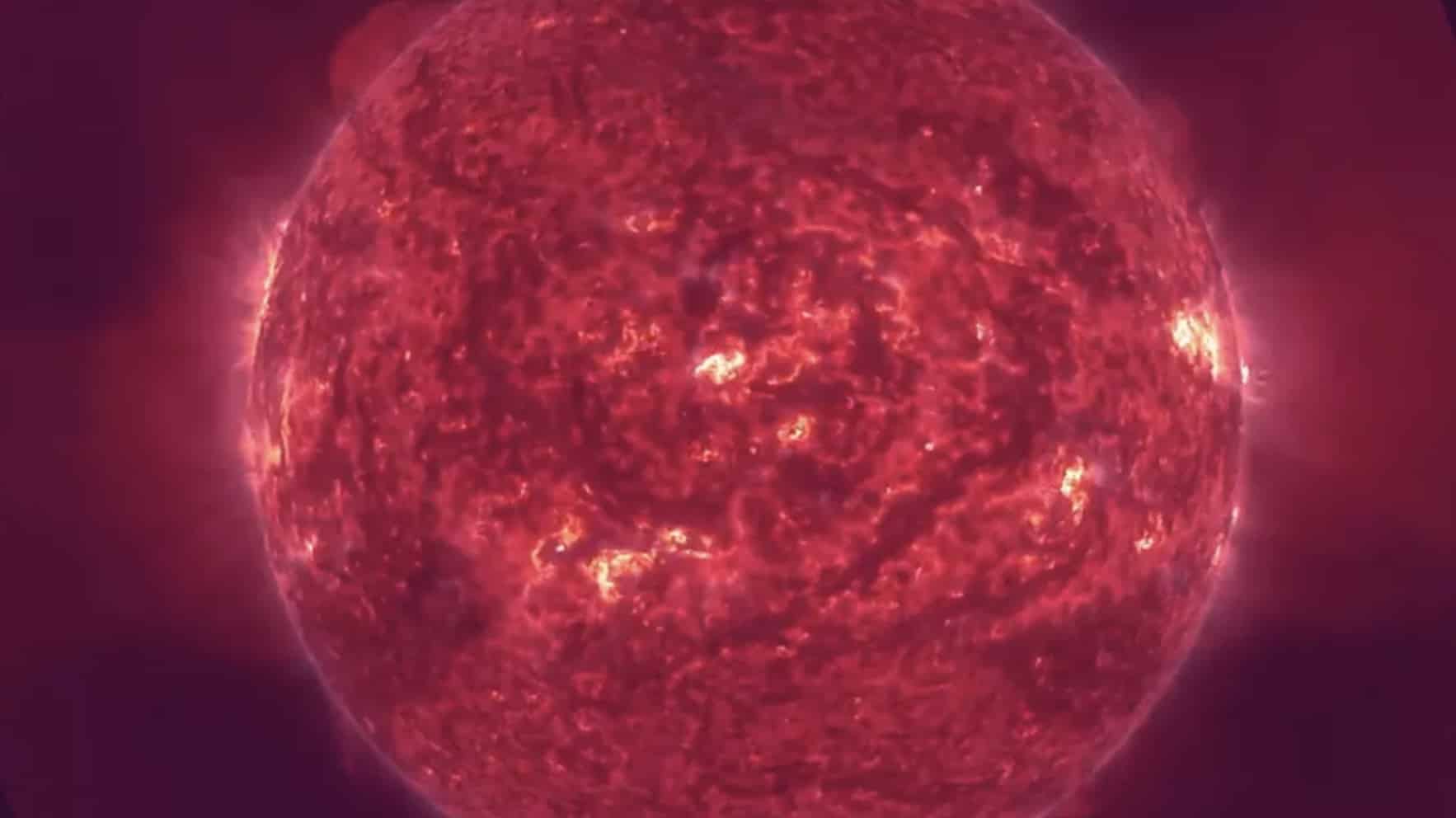 Terra pode ser atingida por tempestade geomagnética extrema amanhã após erupção solar de 1 milhão de km de largura, alertam cientistas Terra pode ser atingida por tempestade geomagnética extrema amanhã após erupção solar de 1 milhão de km de largura, alertam cientistas