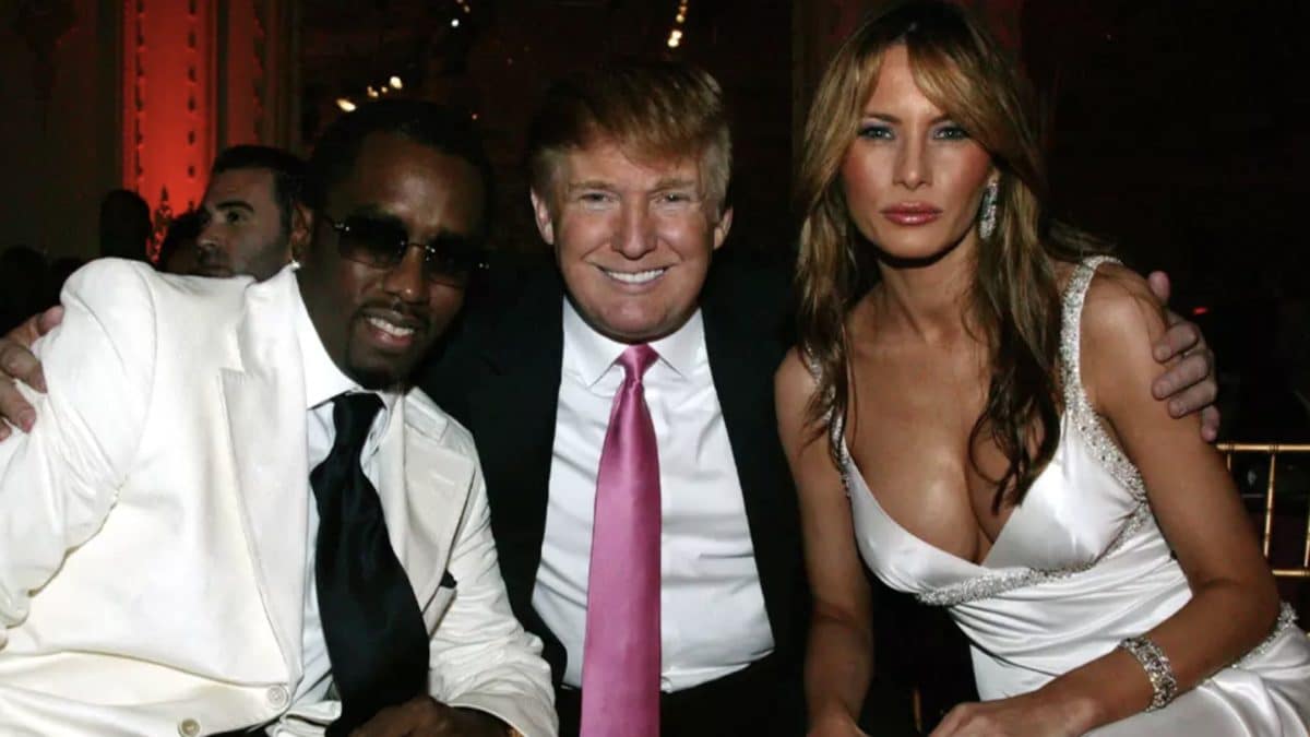 Trump dá resposta surpreendente quando perguntado se perdoaria Diddy caso fosse condenado em julgamento por tráfico sexual