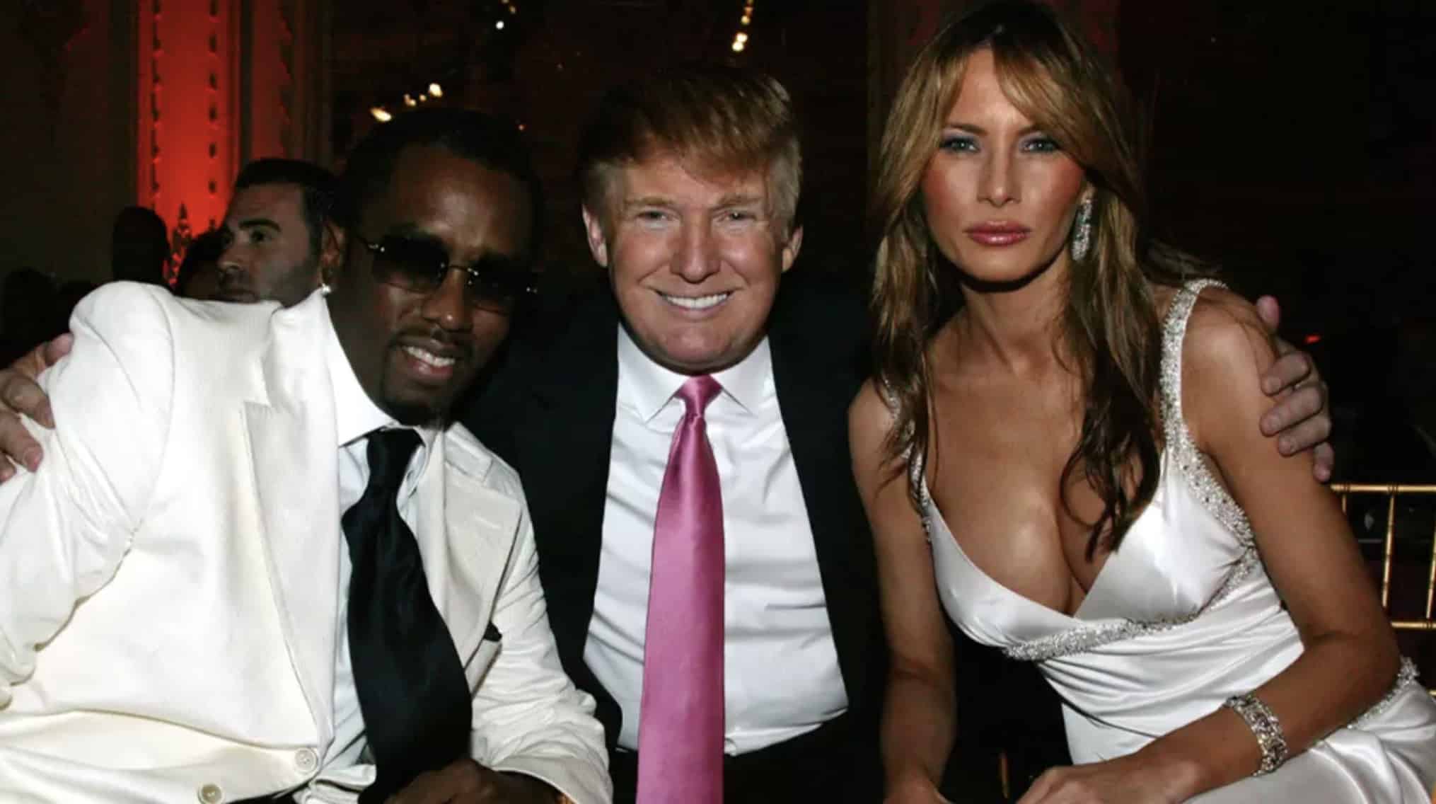 Trump dá resposta surpreendente quando perguntado se perdoaria Diddy caso fosse condenado em julgamento por tráfico sexual