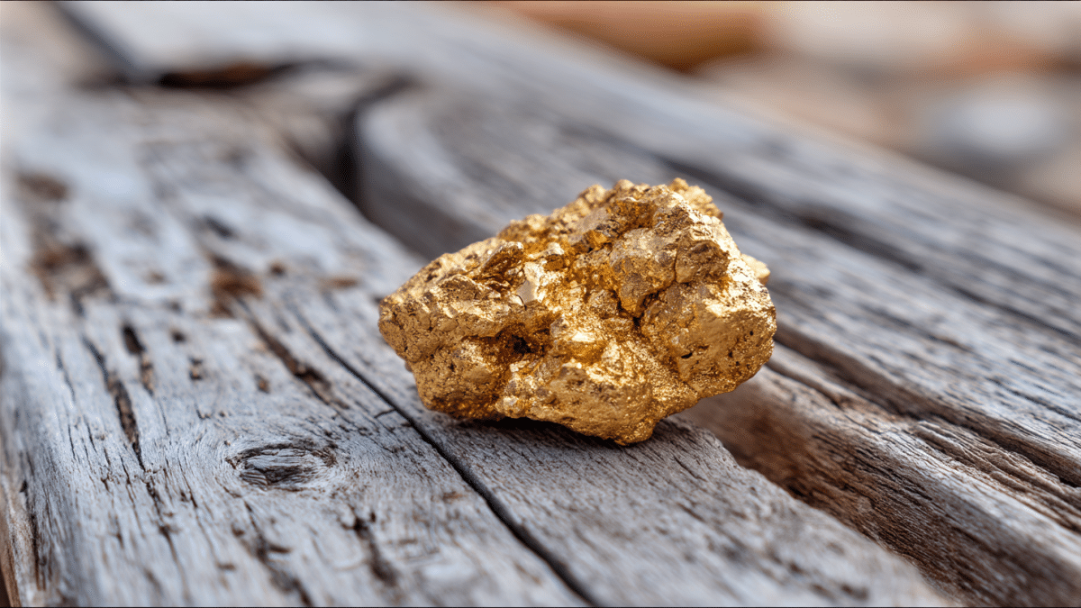 Um pequeno dispositivo que descartamos esconde ouro de 22 quilates