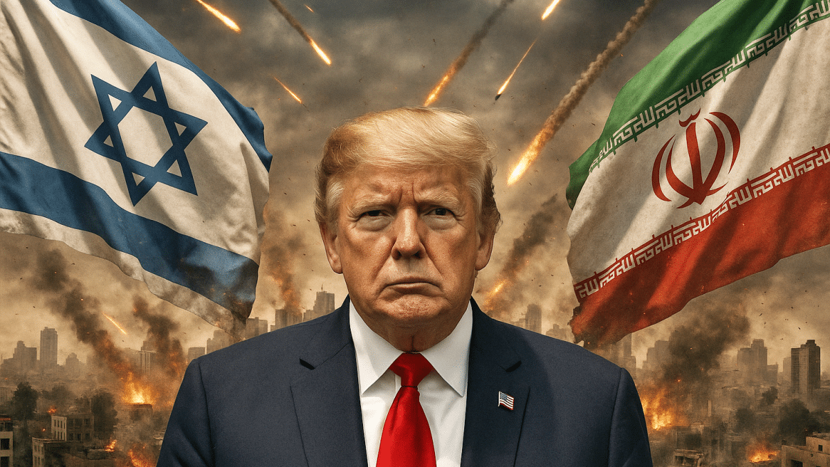Trump ameaça e sugere entrada definitiva dos Estados Unidos na guerra
