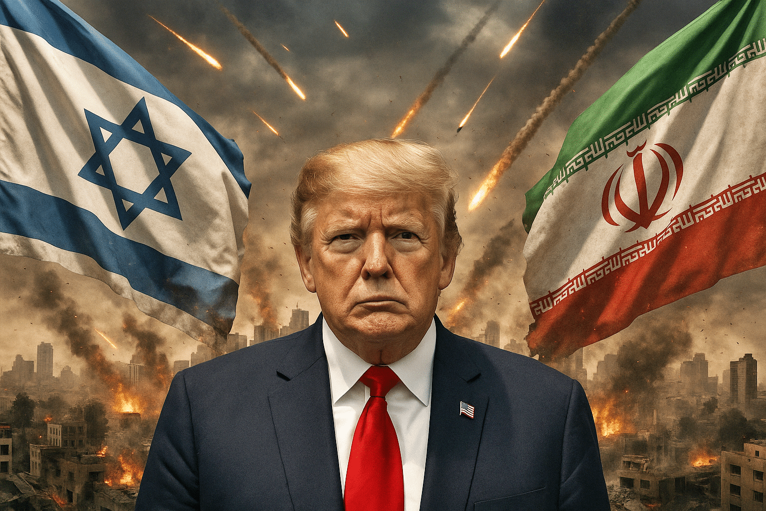 Israel x Irã: Trump ameaça e sugere entrada definitiva dos Estados Unidos na guerra Trump ameaça e sugere entrada definitiva dos Estados Unidos na guerra