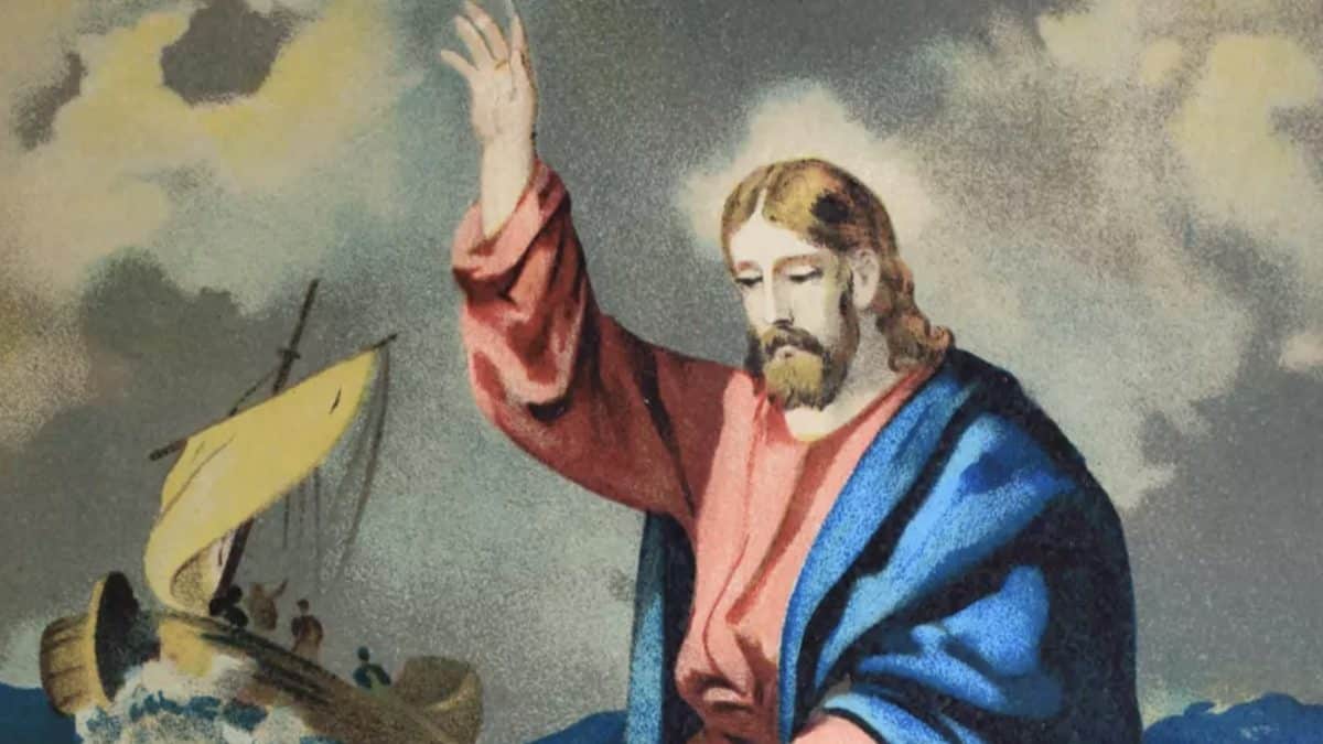 Arqueólogos fizeram uma descoberta revolucionária onde Jesus “andou sobre as águas”, e isso muda tudo.
