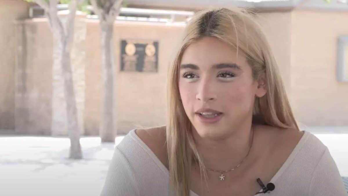 Atleta transgênero que venceu corrida escolar tem mensagem em entrevista