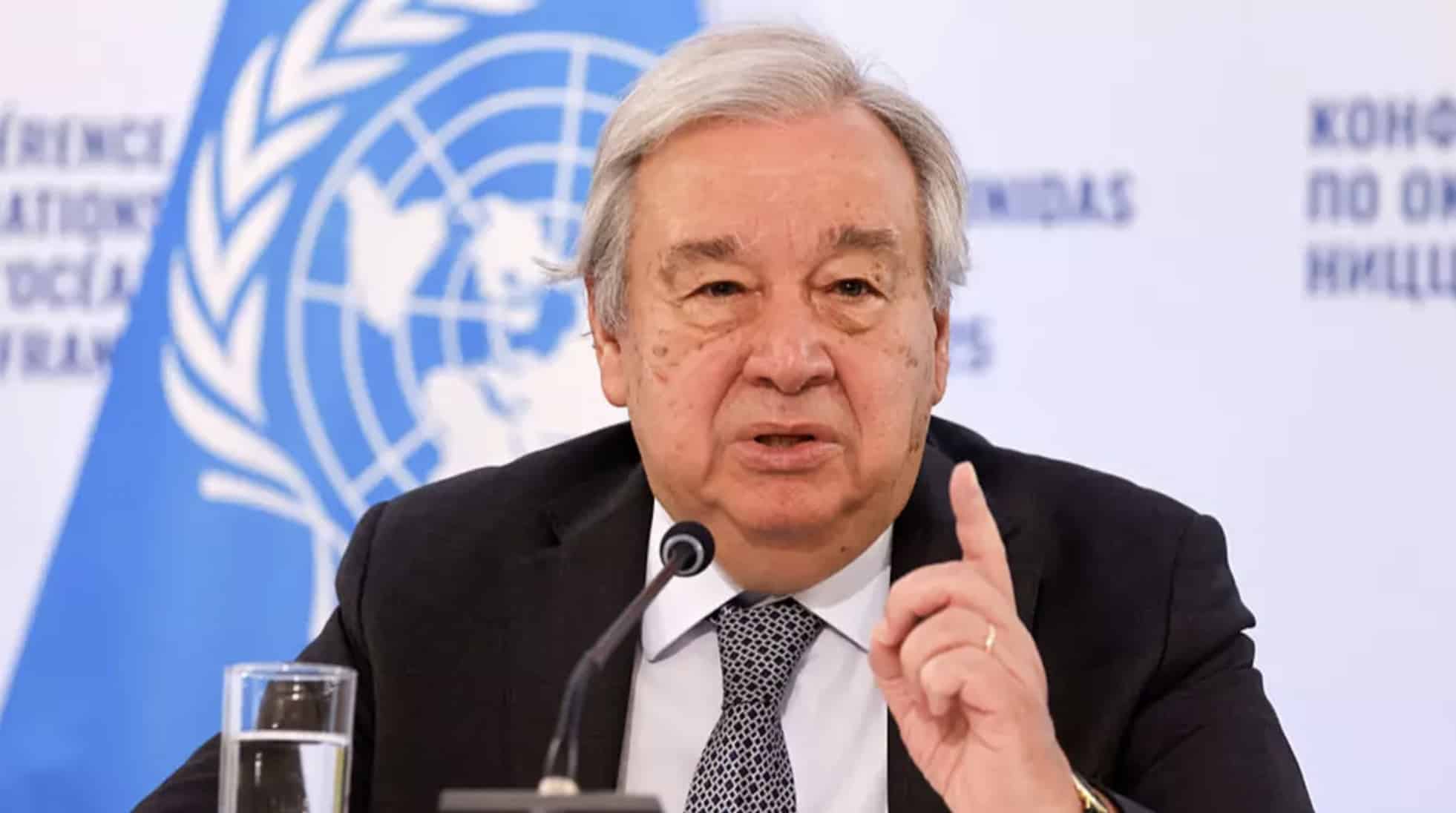 Chefe da ONU revela próximo passo crucial para evitar "consequências catastróficas" após ataque dos EUA Chefe da ONU revela próximo passo crucial para evitar "consequências catastróficas" após ataque dos EUA