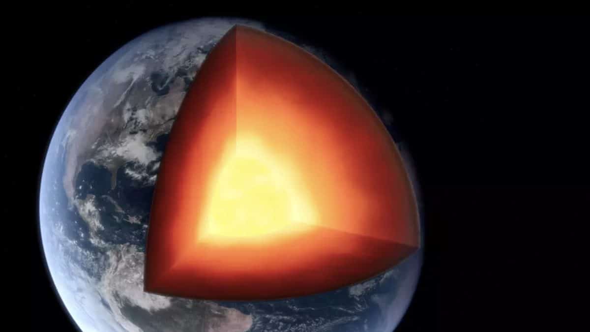 Cientistas afirmam que núcleo da Terra está vazando ouro oculto após descoberta surpreendente