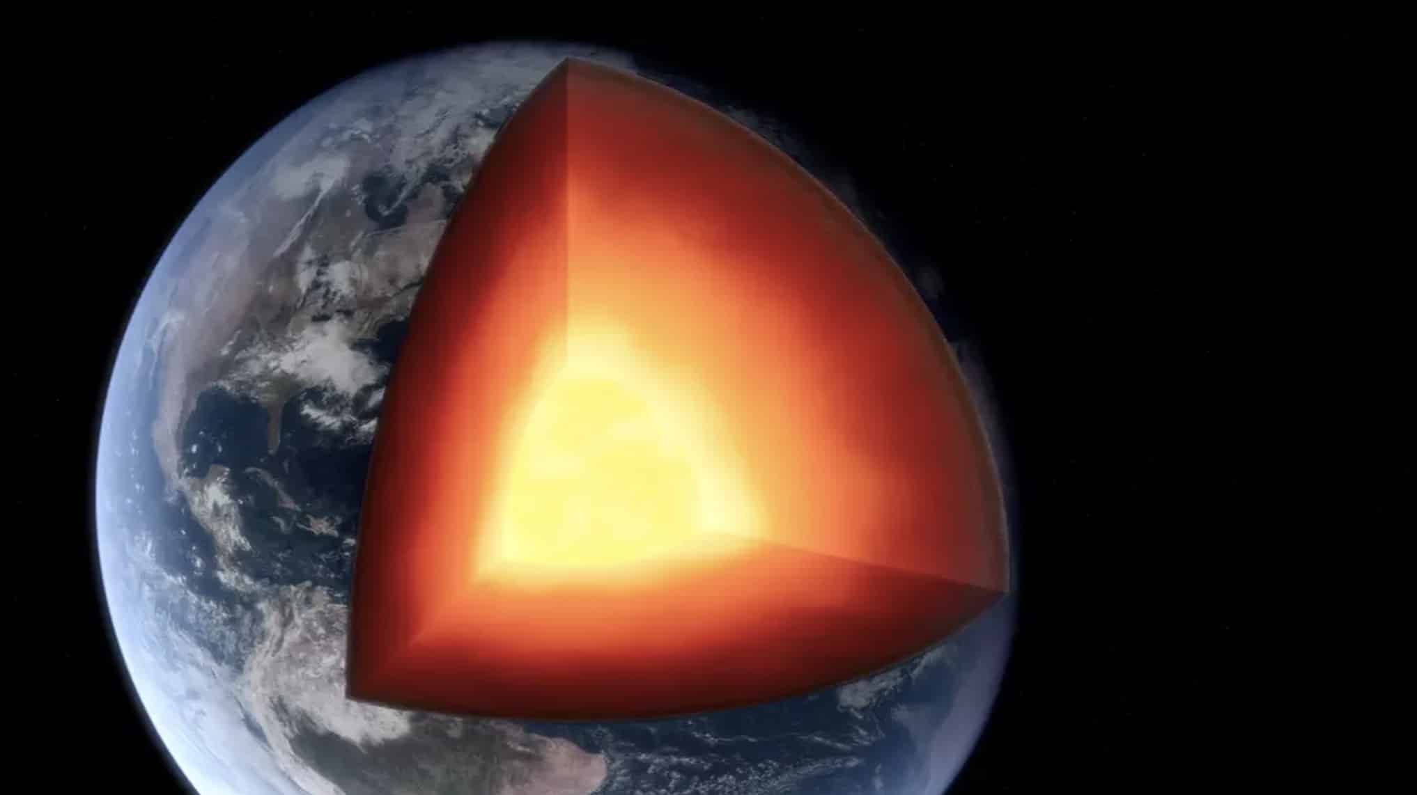 Cientistas afirmam que núcleo da Terra está vazando ouro oculto após descoberta surpreendente Cientistas afirmam que núcleo da Terra está vazando ouro oculto após descoberta surpreendente