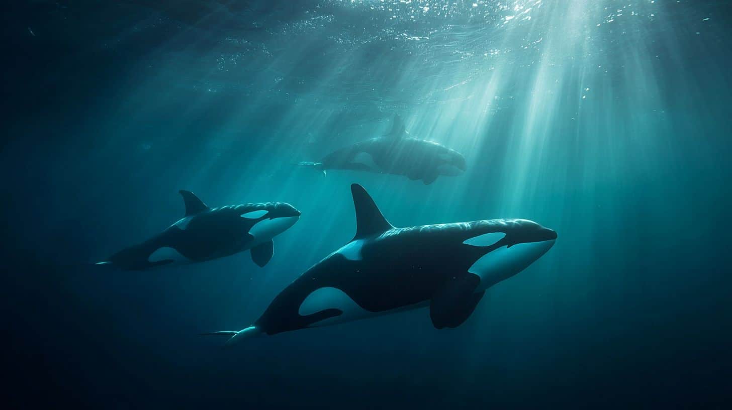 Cientistas ficam perplexos após orcas serem vistas realizando atividade bizarra que se pensava ser exclusiva dos humanos Cientistas ficam perplexos após orcas serem vistas realizando atividade bizarra que se pensava ser exclusiva dos humanos
