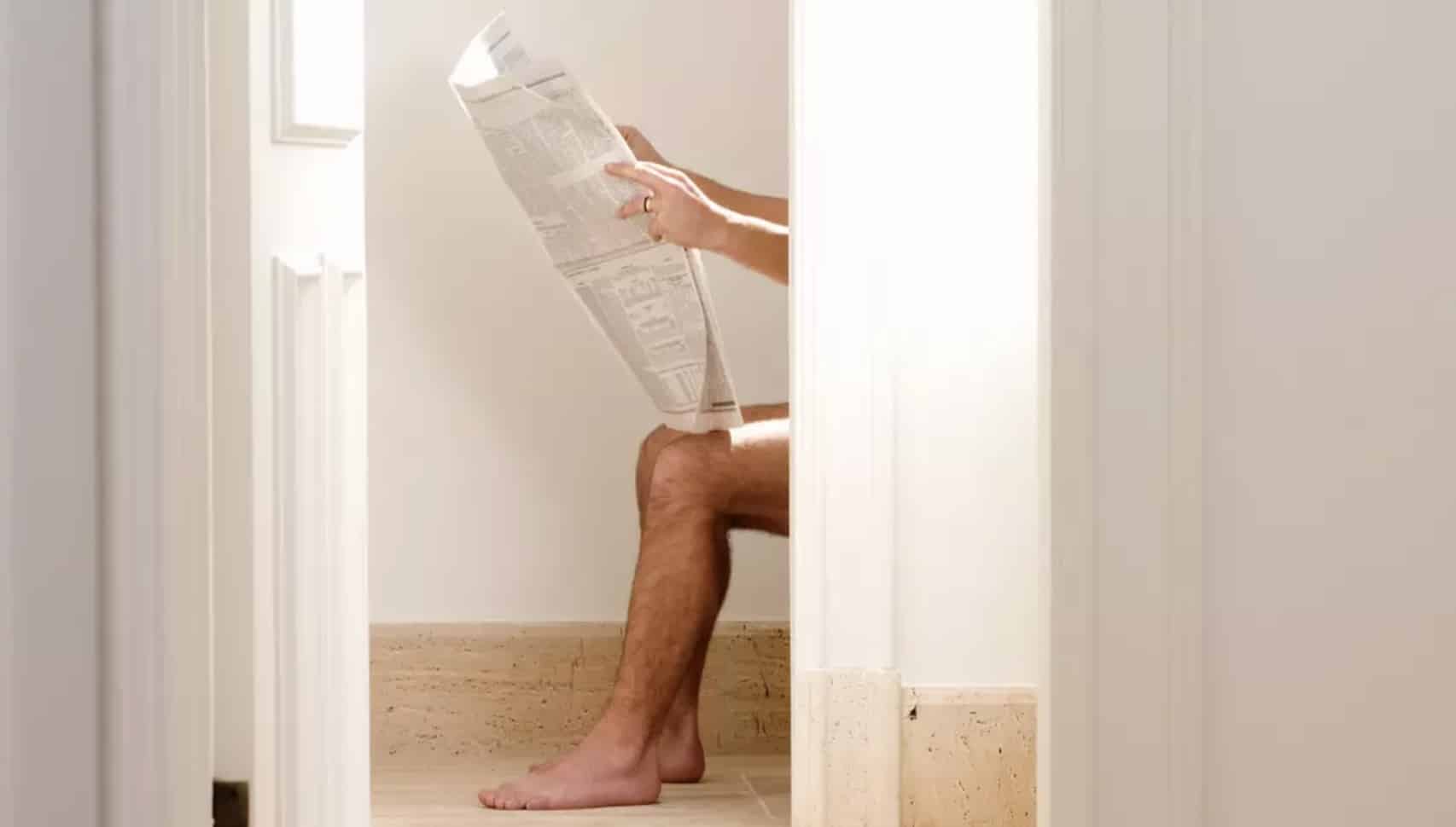 Cirurgião anal revela erro preocupante e "muito comum" no banheiro que milhões cometem todos os dias Cirurgião anal revela erro preocupante e "muito comum" no banheiro que milhões cometem todos os dias