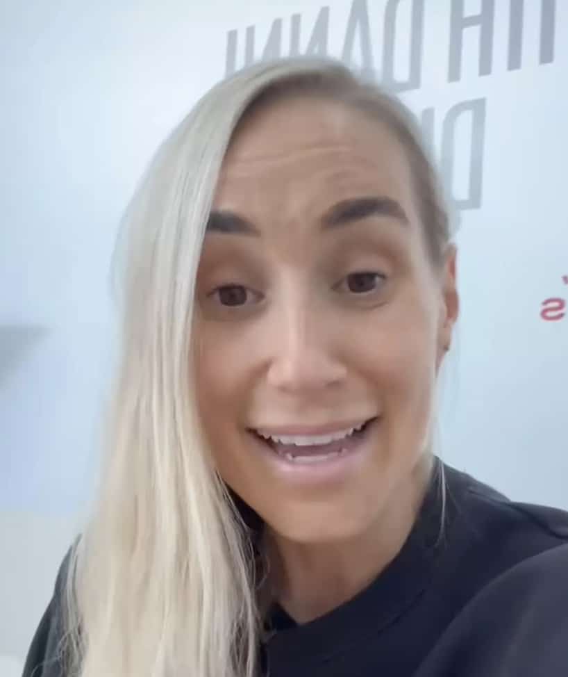 Cirurgião explica a mulher 'saudável e em forma', de 39 anos, por que pessoas como ela estão desenvolvendo câncer no intestino Danni Duncan ficou perplexa ao receber o diagnóstico de câncer de intestino (Instagram/@thefigure_)