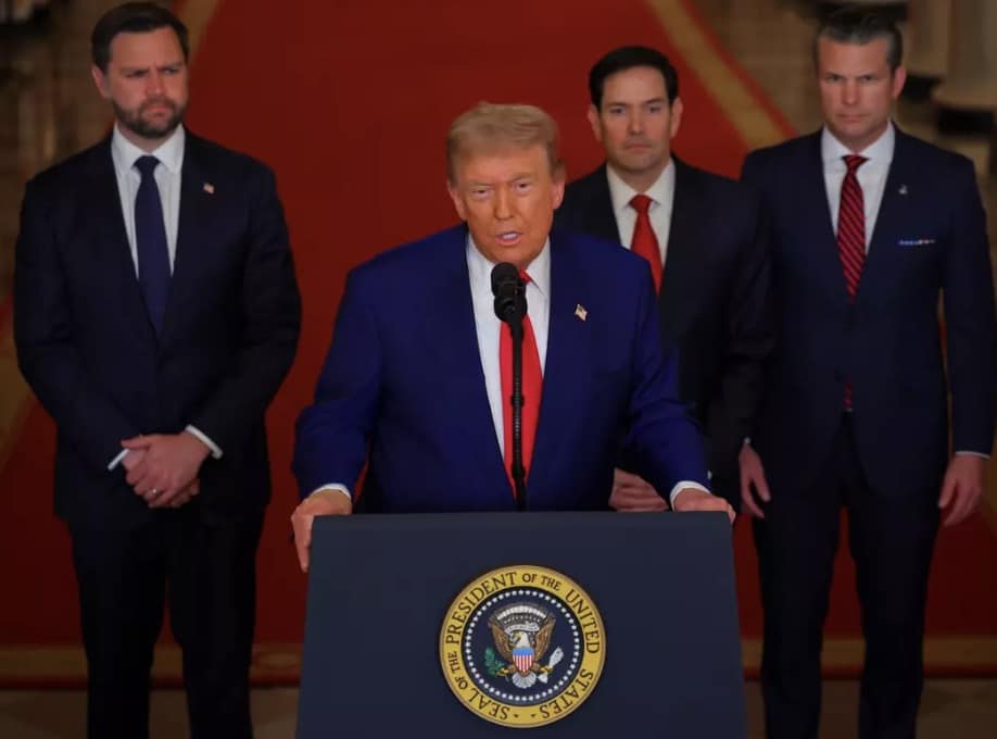 Chefe da ONU revela próximo passo crucial para evitar "consequências catastróficas" após ataque dos EUA Donald Trump se dirigiu à nação após o lançamento dos mísseis