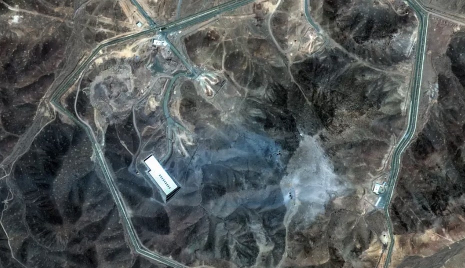 Fotos de antes e depois mostram diferenças nos locais nucleares do Irã após os bombardeios dos EUA Fordow