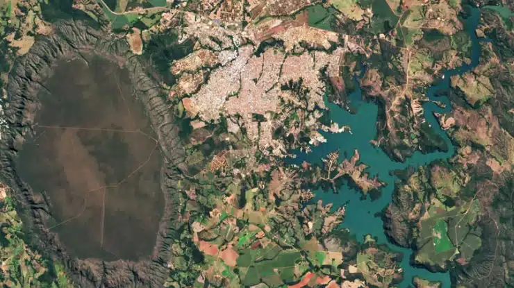 Geólogo revela se há urânio em cidade de Goiás fotografada pela Nasa