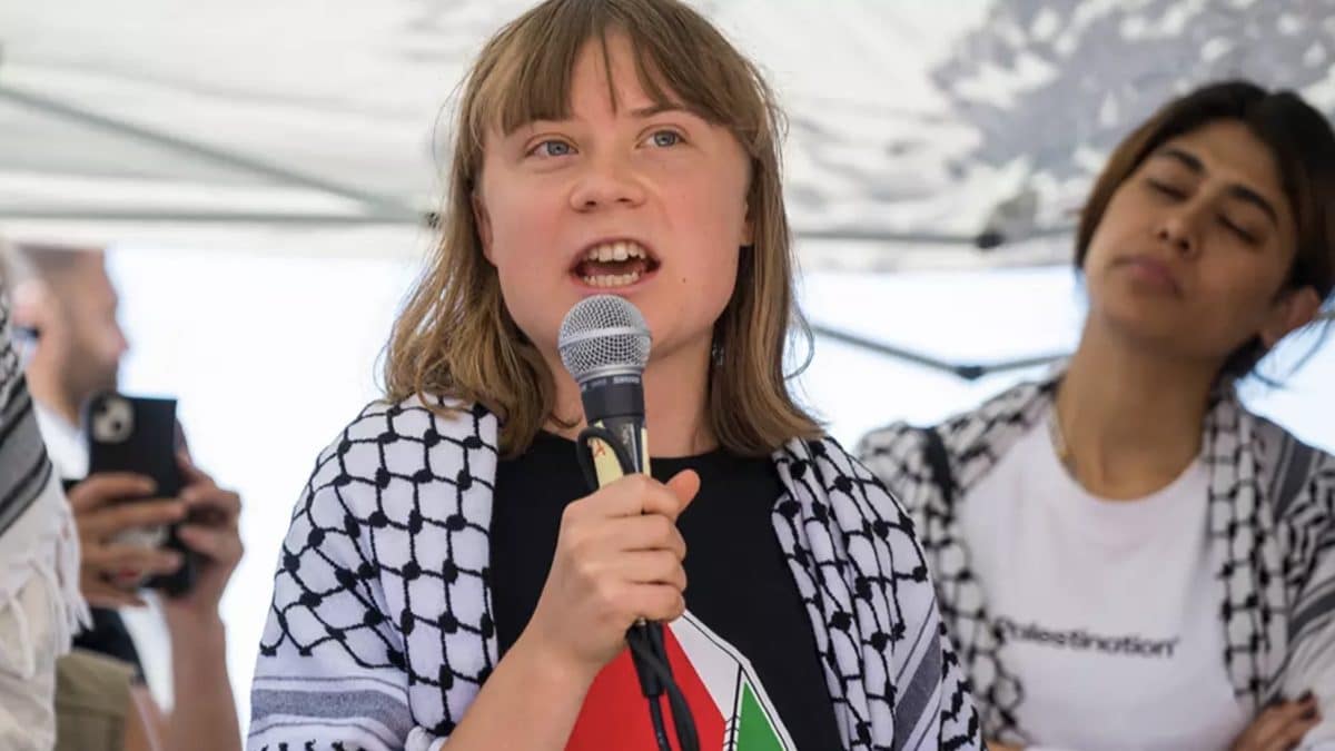 Greta Thunberg afirma ter sido "sequestrada" por forças israelenses em vídeo chocante pedindo ajuda