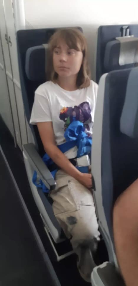 Greta Thunberg está sendo deportada de Israel de volta para a Suécia via França (X/IsraelMFA)