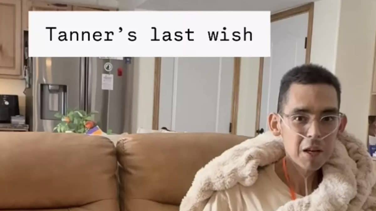 Homem publica último apelo emocionante após anunciar sua própria morte no TikTok