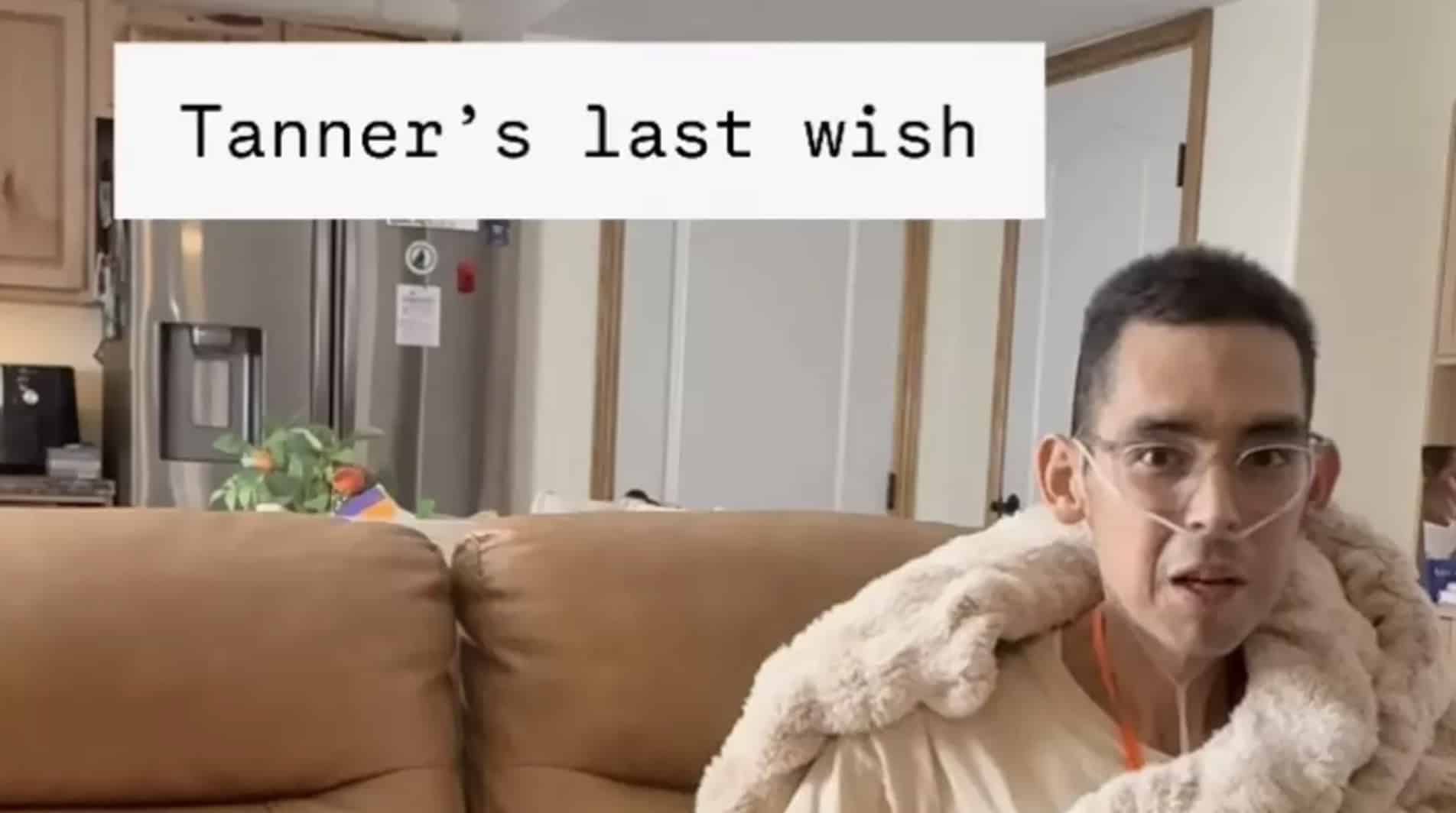 Homem publica último apelo emocionante após anunciar sua própria morte no TikTok Homem publica último apelo emocionante após anunciar sua própria morte no TikTok