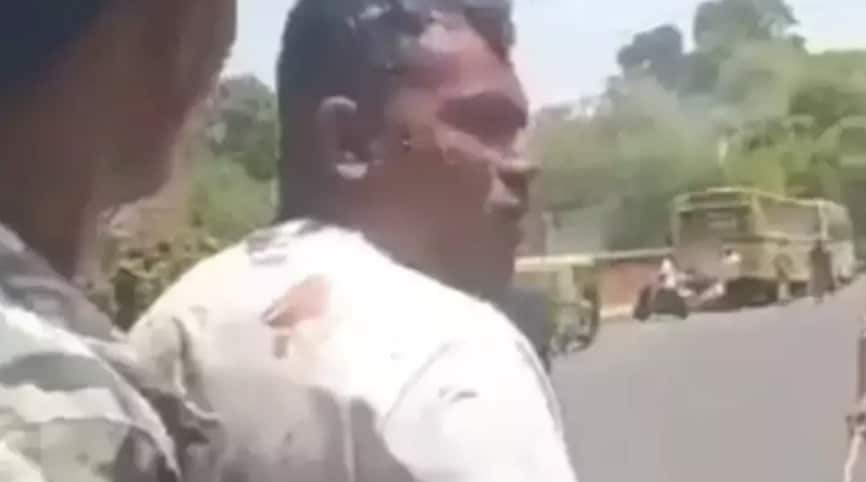 Único sobrevivente da queda do avião da Air India revela como conseguiu escapar durante a tragédia que matou 241 pessoas Imagens mostram que ele conseguiu escapar dos destroços (Republic).