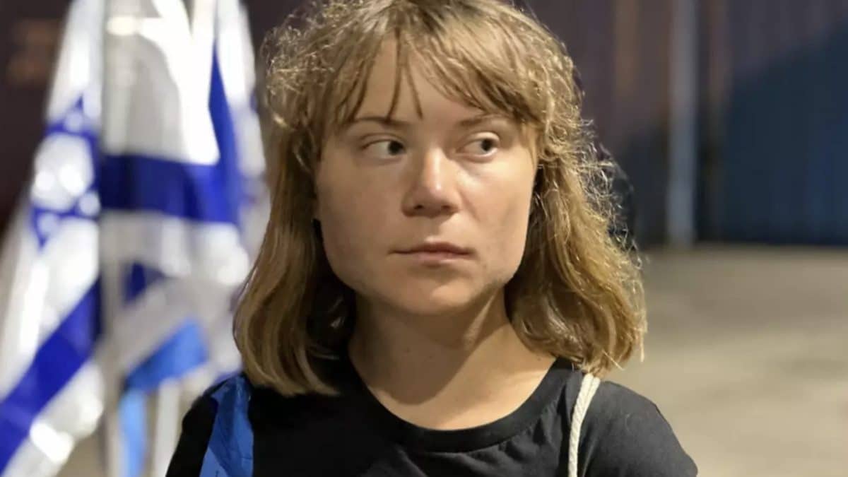 Israel responde após Greta Thunberg dizer que foi "sequestrada" ao tentar entrar em Gaza