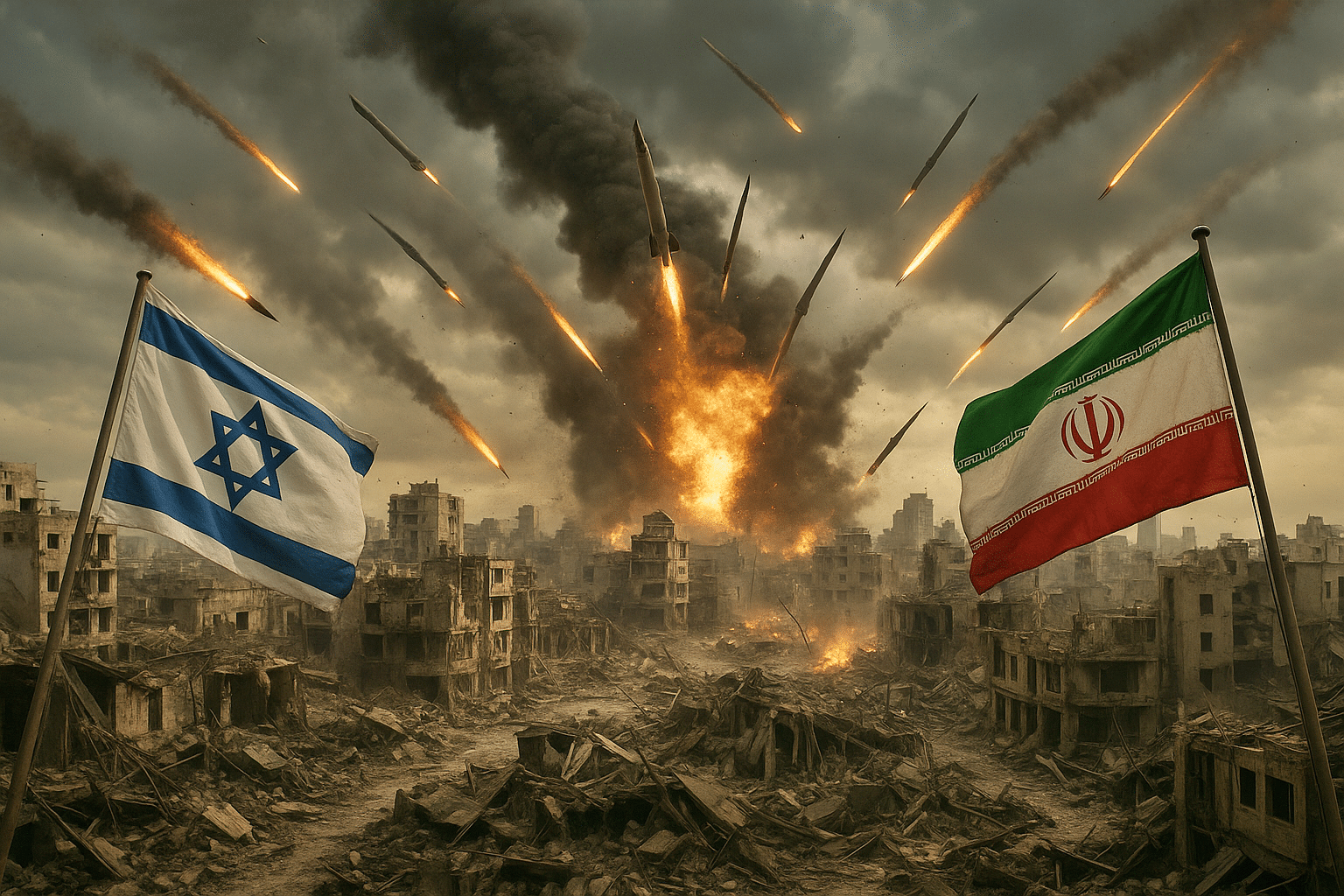 Israel x Irã: especialista revela se conflito pode causar Terceira Guerra Mundial Israel x Irã