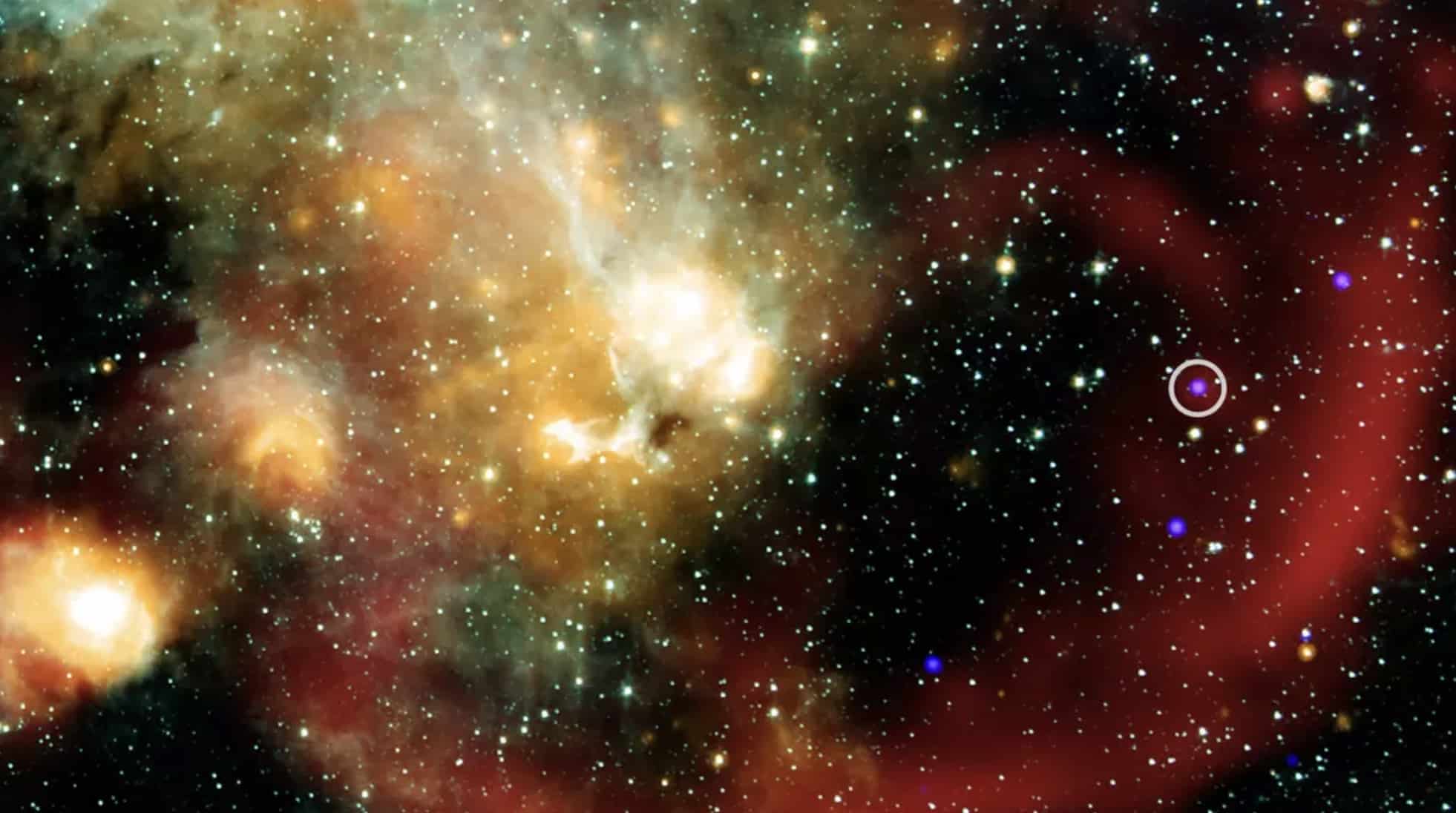 NASA encontra objeto desconhecido no espaço profundo que está enviando sinais misteriosos para a Terra a cada 44 minutos NASA encontra objeto desconhecido no espaço profundo que está enviando sinais misteriosos para a Terra a cada 44 minutos