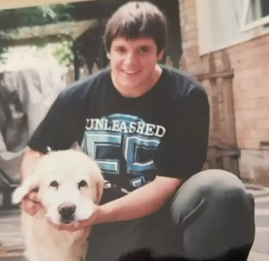 O corpo de Julian Story foi encontrado queimado e desmembrado (Polícia da Austrália do Sul)