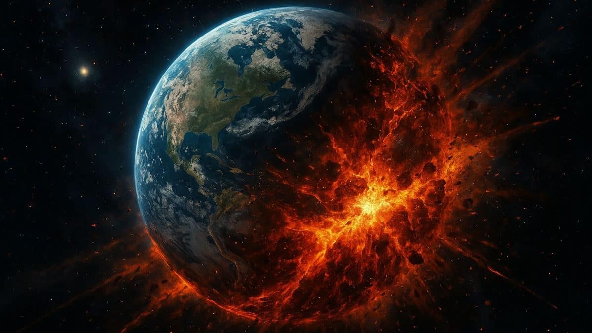 O fim da Terra já está no horizonte? Uma simulação revela um possível destino assustador para o nosso planeta
