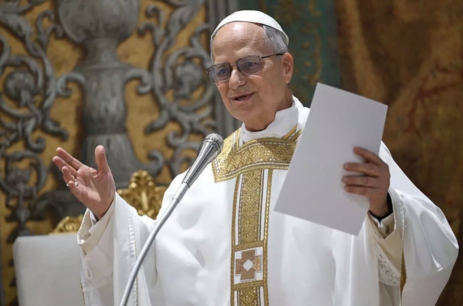 O papa emitiu vários alertas sobre a IA