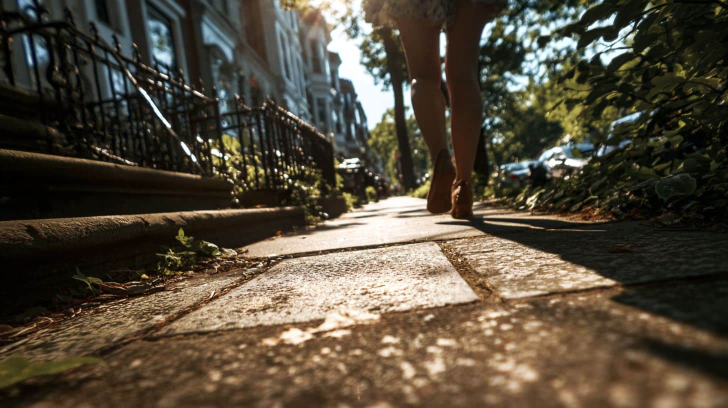 O que significa não pisar nas juntas da calçada, segundo a psicologia?