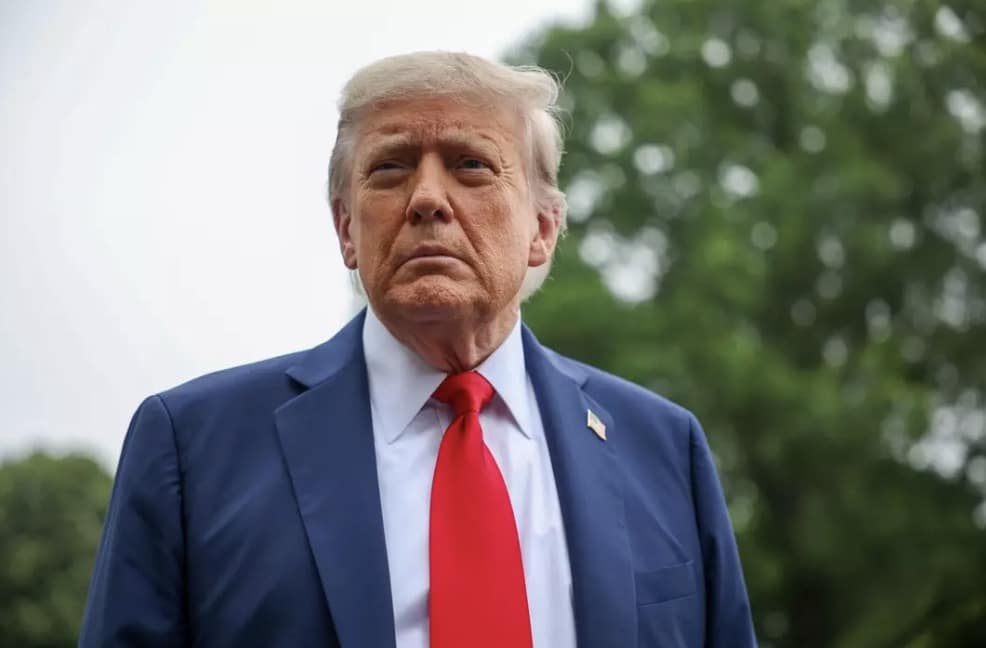 O ‘avião do juízo final’ seria usado por Donald Trump em caso de emergência