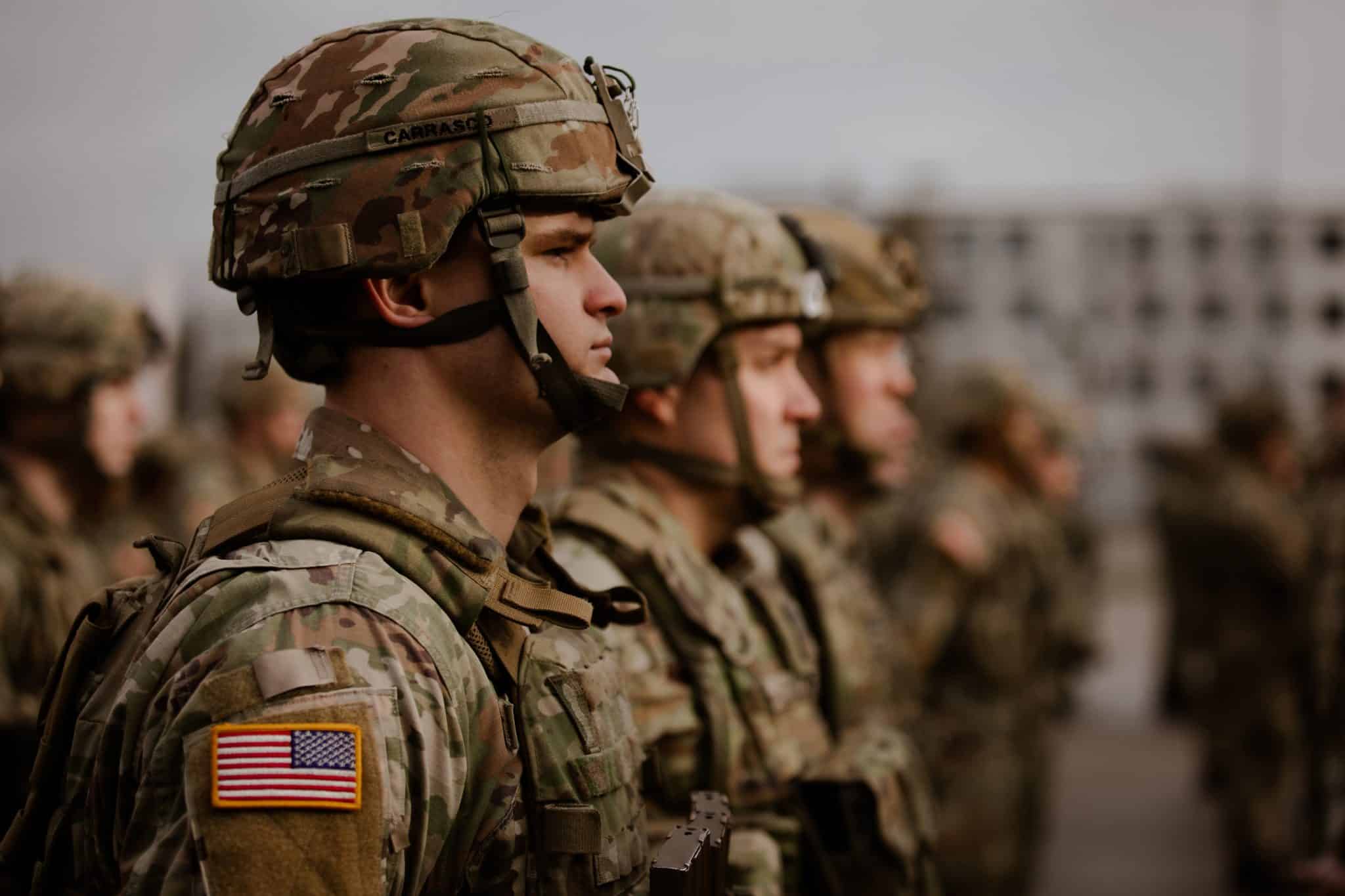 Pessoas acham que uma refeição específica servida ao exército dos EUA é um aviso sombrio sobre a Terceira Guerra Mundial
