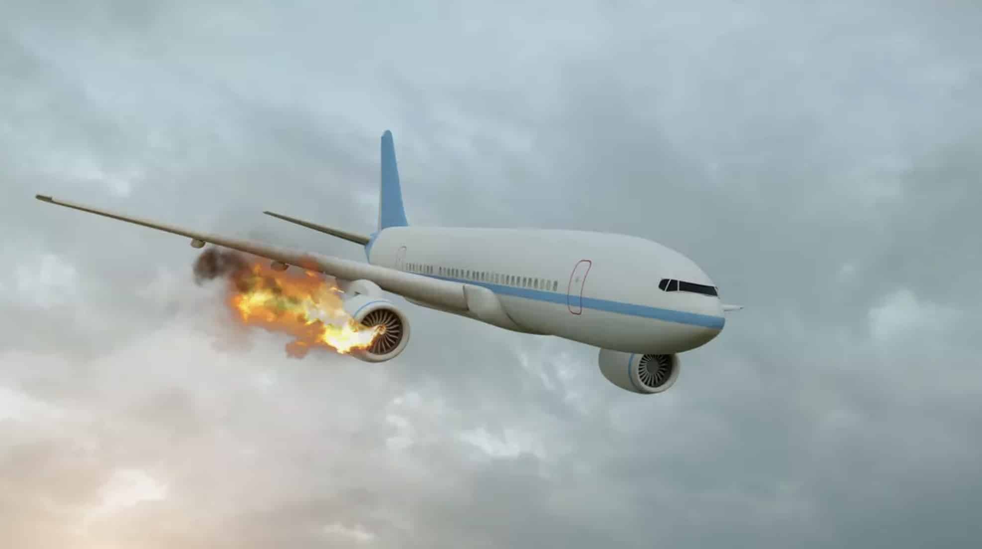 Pessoas chocadas ao descobrir o que exatamente acontece com o seu corpo se você morrer em um acidente de avião