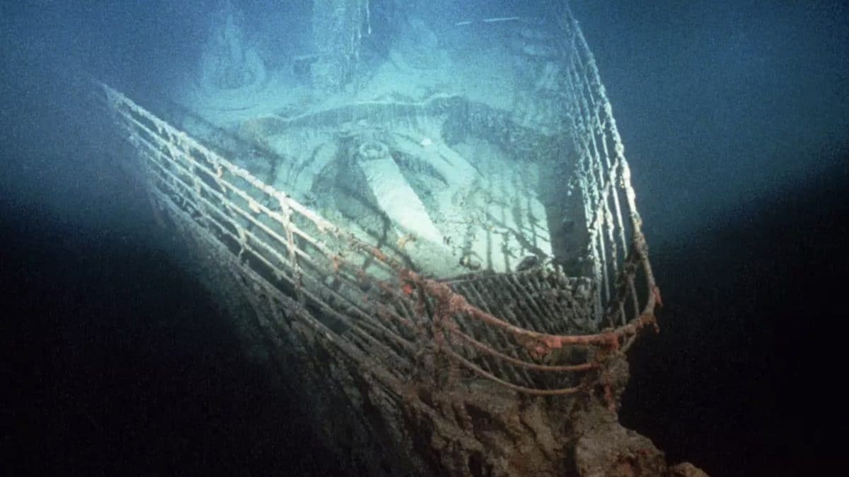 Por que não há corpos no local dos destroços do Titanic, segundo explicação da teoria da sala de máquinas selada