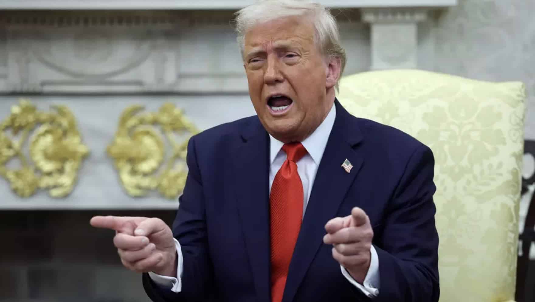 Rússia envia ameaça preocupante aos EUA depois que Trump "aprova plano" para atacar o Irã com aumento das tensões Rússia envia ameaça preocupante aos EUA depois que Trump "aprova plano" para atacar o Irã com aumento das tensões