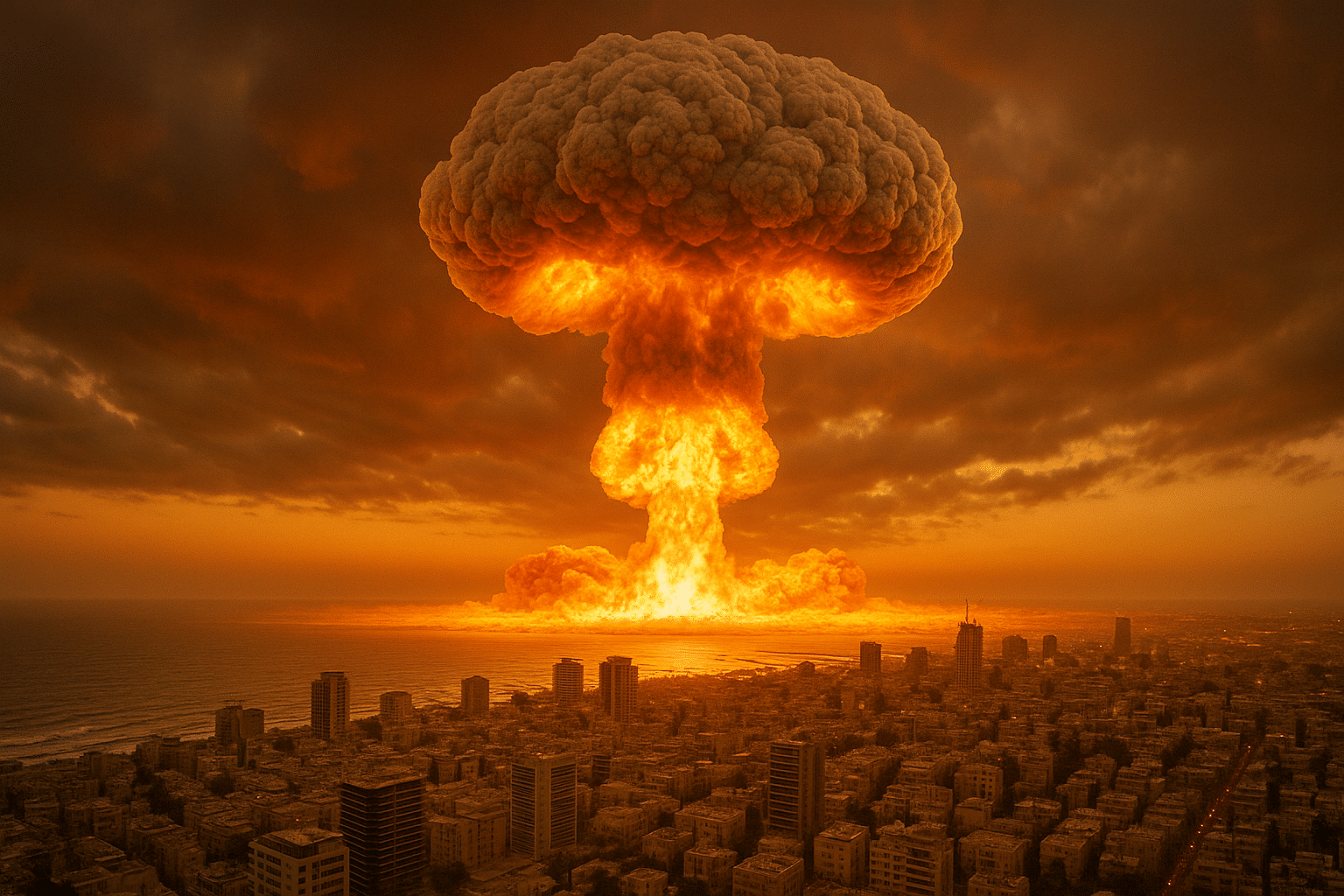 Se Irã e Israel detonarem bombas nucleares, o Brasil seria atingido? Se Irã e Israel detonarem bombas nucleares, o Brasil seria atingido?