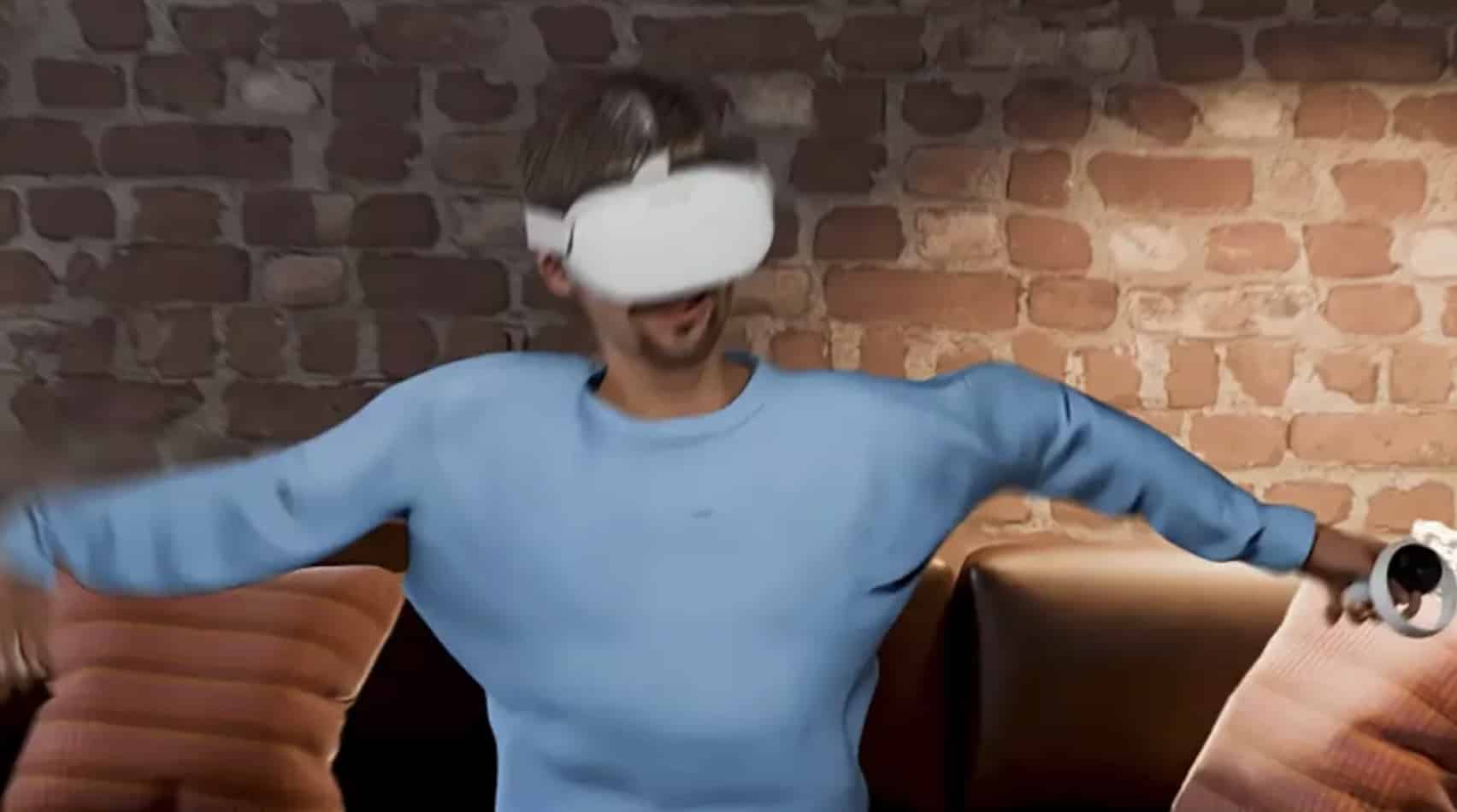 Simulação assustadora recria os últimos momentos presumidos de homem que morreu usando headset de VR em seu apartamento