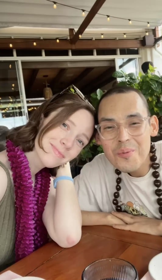 Homem publica último apelo emocionante após anunciar sua própria morte no TikTok Tanner estava desesperado para apoiar sua família após sua morte (TannerAndShay/Instagram)