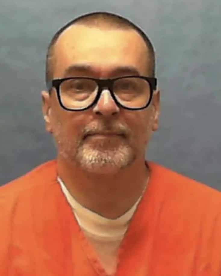 Mensagem final arrepiante de um preso no corredor da morte antes de ser executado por crime monstruoso há 30 anos Thomas Lee Gudinas foi condenado pelo assassinato de Michelle McGrath em 1994 (Departamento de Correções da Flórida)