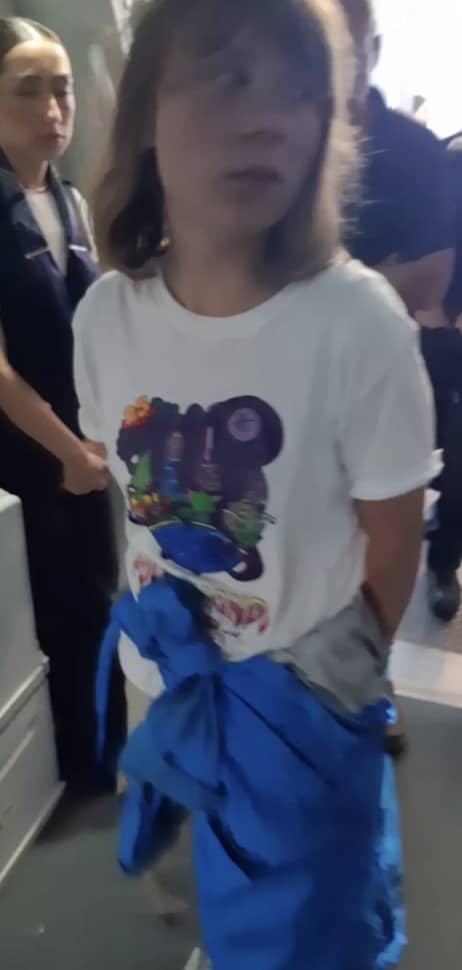 Thunberg concordou em sair, de acordo com um grupo de direitos legais (X/IsraelMFA)