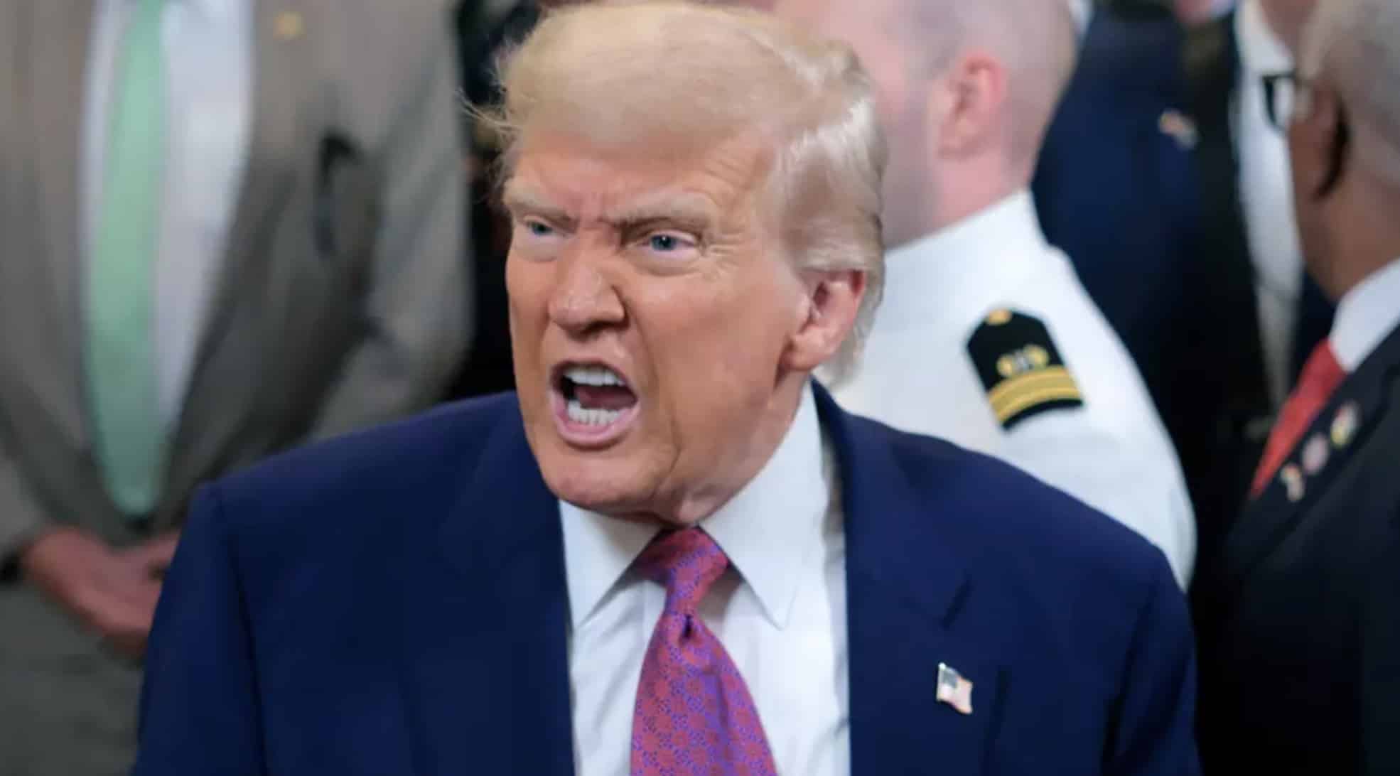 Trump envia alerta urgente a Israel após o Irã quebrar o cessar-fogo Trump envia alerta urgente a Israel após o Irã quebrar o cessar-fogo