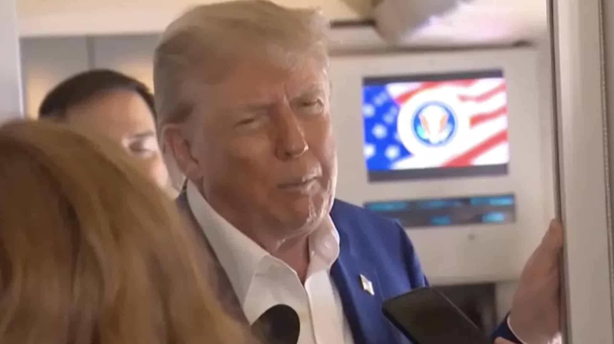 Trump reage com fúria após relatório revelar a verdade sobre os danos causados aos locais nucleares do Irã Trump reage com fúria após relatório revelar a verdade sobre os danos causados aos locais nucleares do Irã