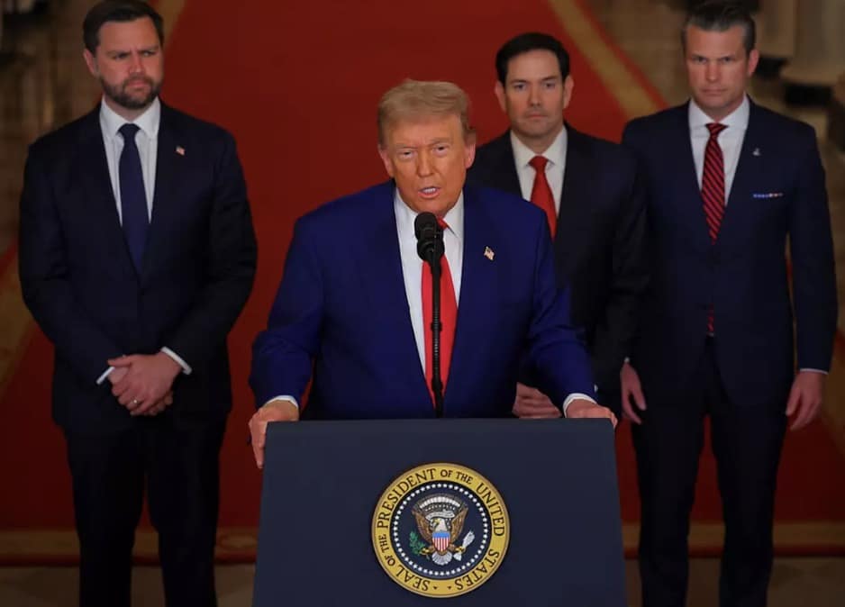 Como o Irã poderia responder aos bombardeios dos EUA de forma a impactar o mundo inteiro Trump se dirigiu aos EUA após o bombardeio ao Irã