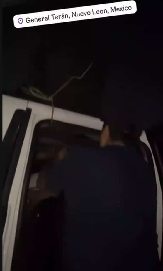 Um vídeo do grupo aparentemente isolado foi postado online (Instagram)