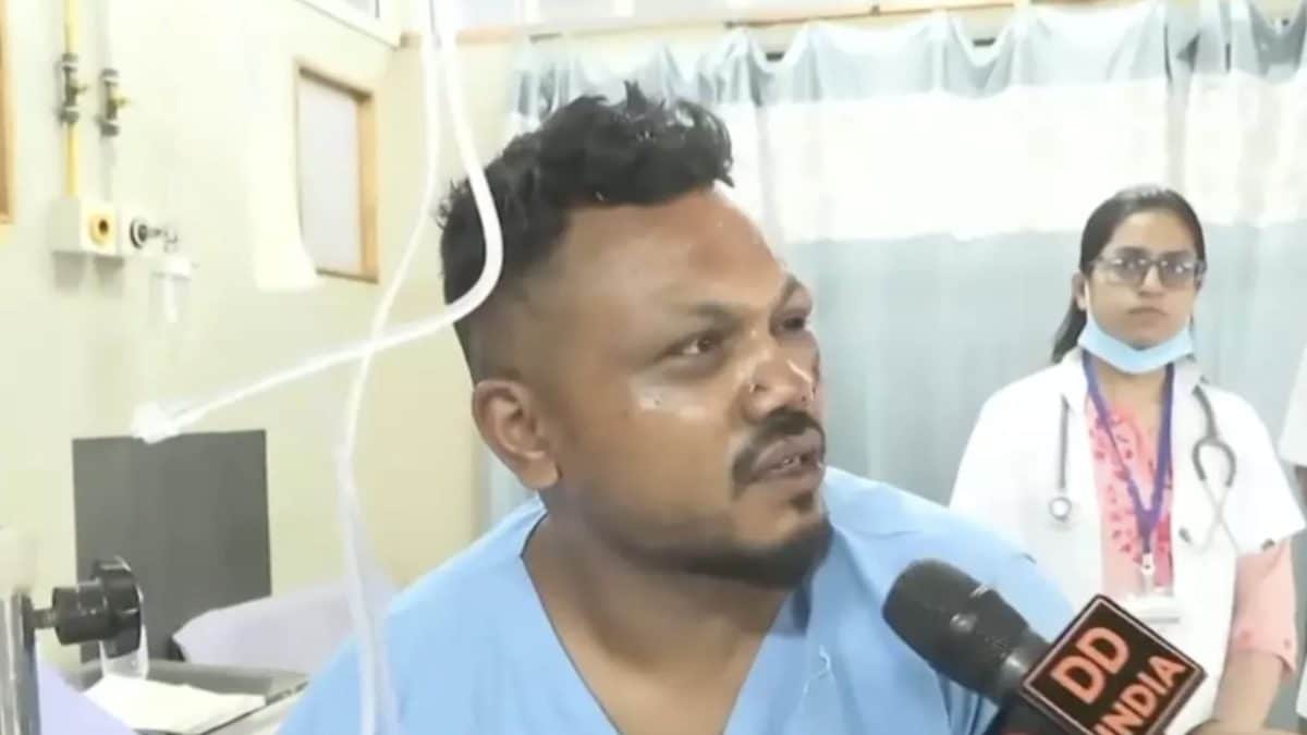 Único sobrevivente do acidente de avião da Air India descreve exatamente como conseguiu escapar durante a tragédia que matou outras 241 pessoas.