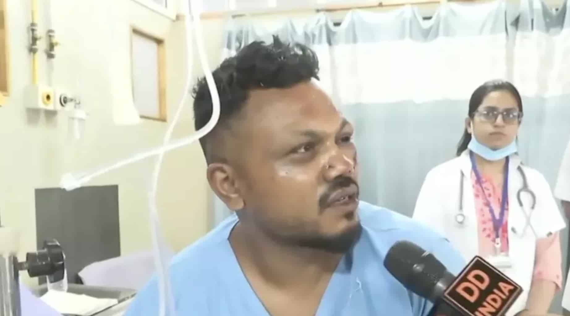 Único sobrevivente da queda do avião da Air India revela como conseguiu escapar durante a tragédia que matou 241 pessoas Único sobrevivente do acidente de avião da Air India descreve exatamente como conseguiu escapar durante a tragédia que matou outras 241 pessoas.