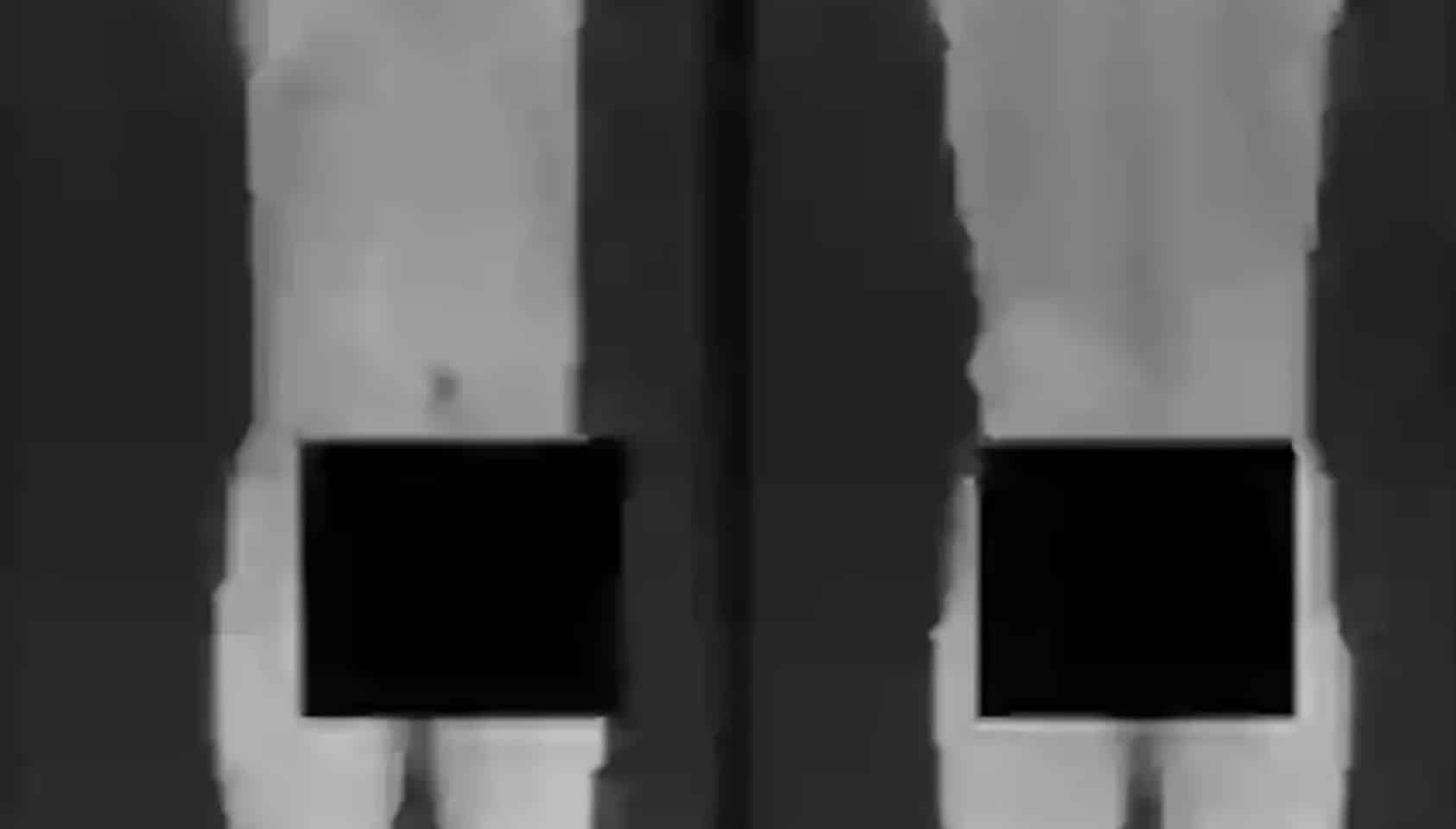 A verdade assustadora sobre o que scanners de raio‑X de aeroportos podem ver, após homem passar por um com ereção scan
