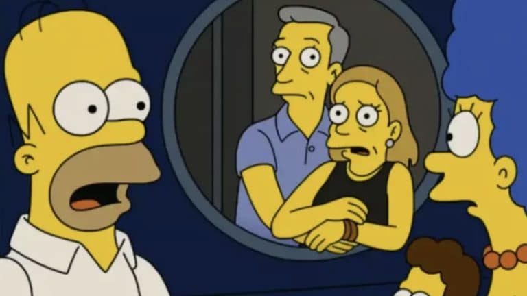 A verdade por trás das alegações virais de que Os Simpsons previram o momento do "casal do Coldplay"