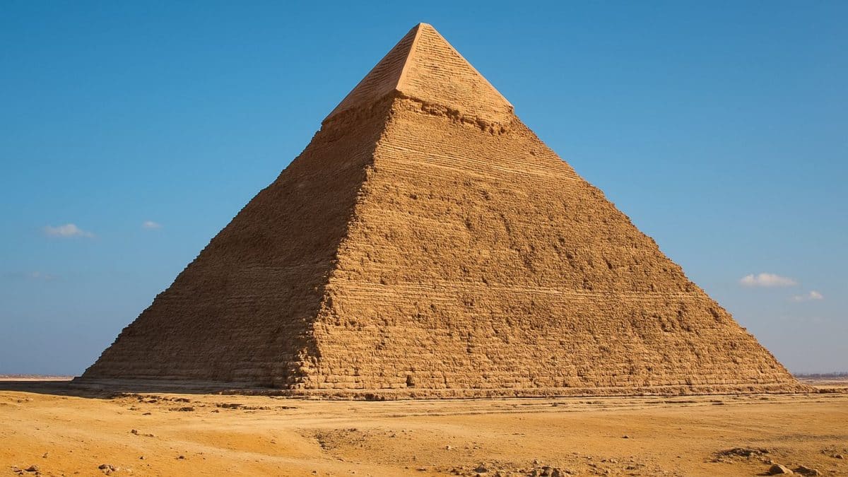 Arqueólogos descobriram uma escrita chocante dentro da Grande Pirâmide de Gizé que revela quem a construiu